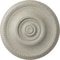 Ekena Millwork Raynor Ceiling Medallion (Fits Canopies up to 6"), 20 5/8"OD x 1 3/8"P, Pot of Cream Crackle CM20BEPCC - alternate 1